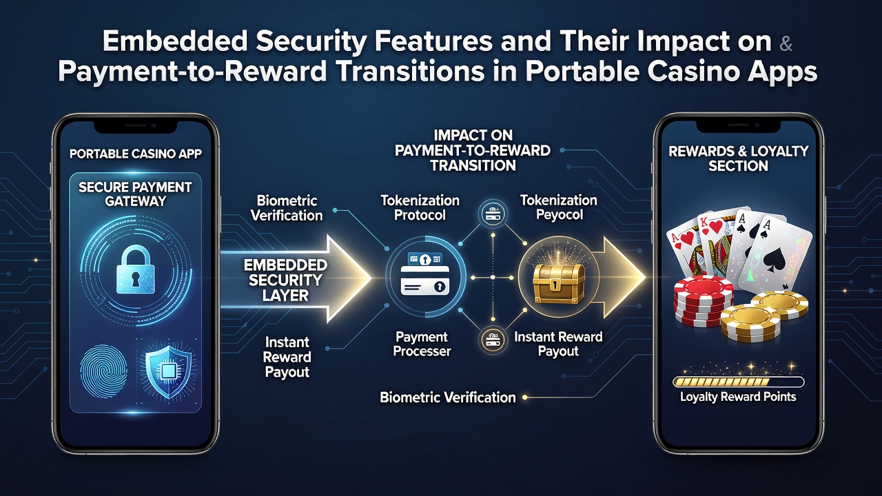 Mobile casino app interface showing secure payment processing and reward accumulation on a smartphone screen