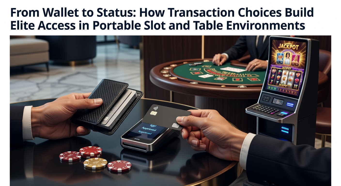 Mobile casino app interface displaying various transaction options alongside VIP tier progress indicators