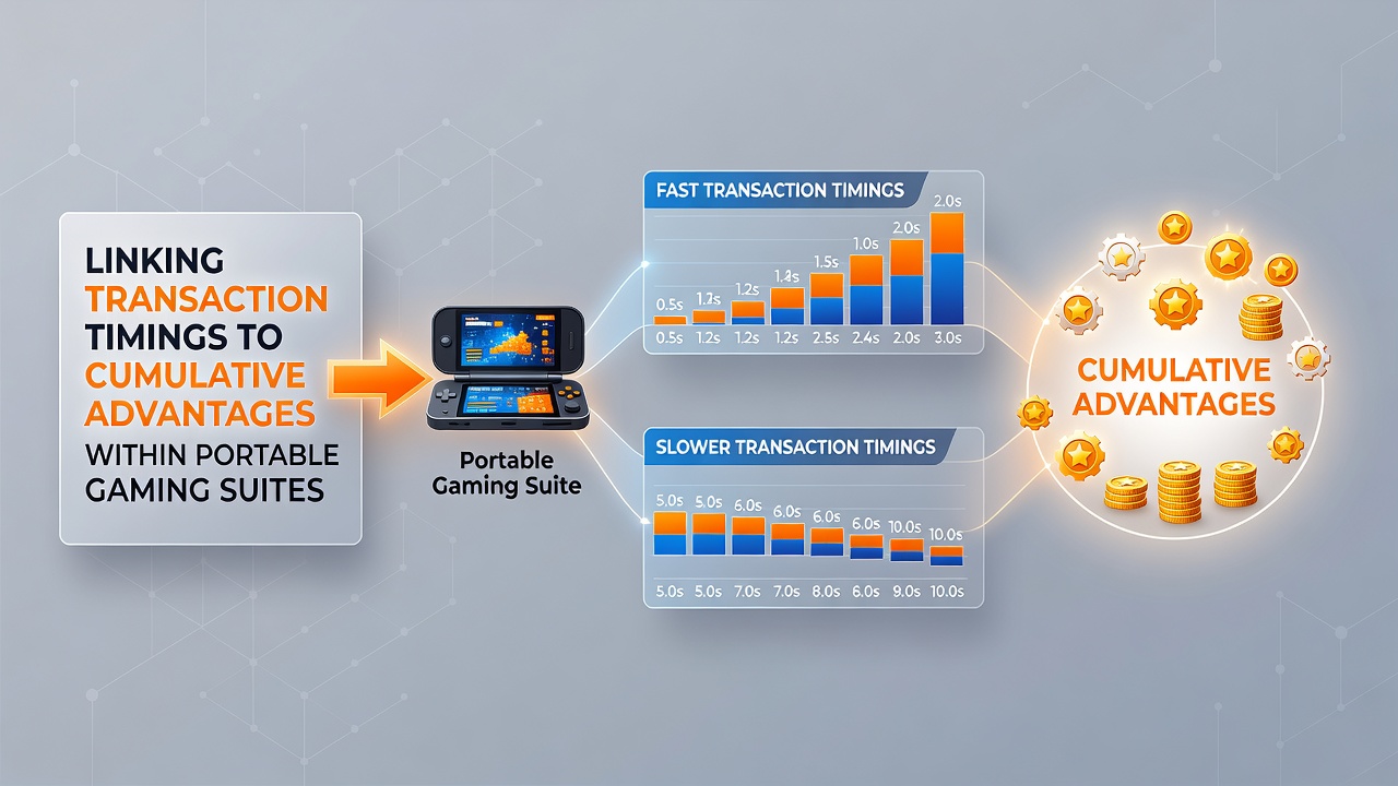 Detailed view of cumulative reward buildup linked to transaction timing sequences in mobile gaming apps