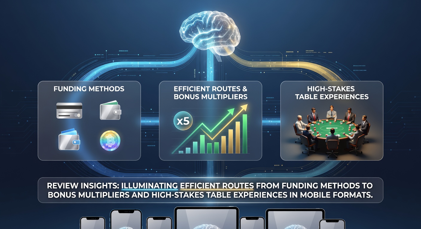 Mobile casino interface showing seamless deposit options leading into bonus activation screens and live table game lobbies